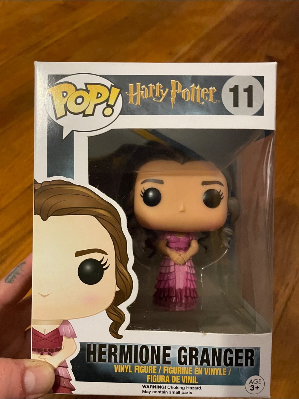 Funko Hermione Granger Vinyl Figure — Pink & Purple Dress